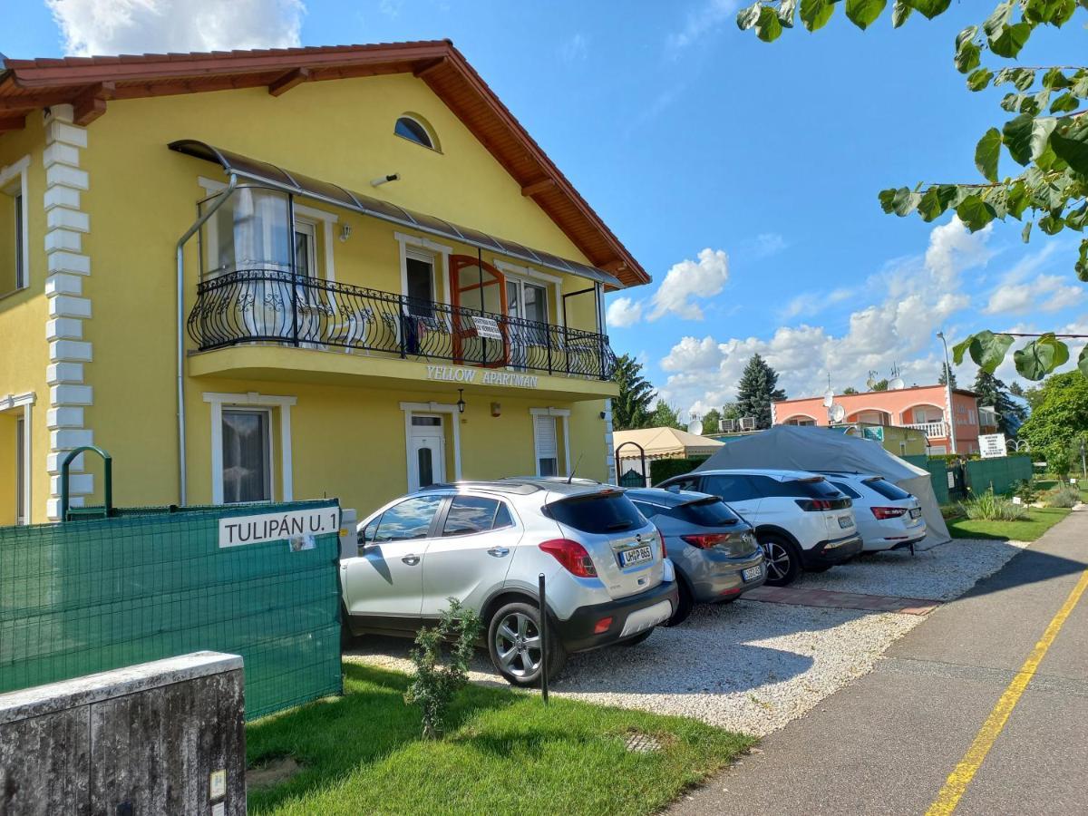 Yellow Apartmanhaz Bük 외부 사진